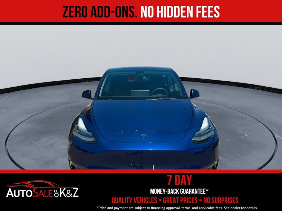 Used 2021 Tesla Model Y Long Range AWD/4WD image 4