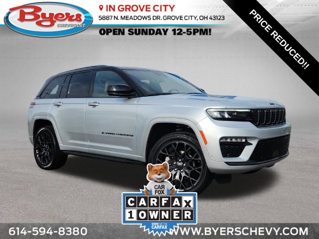 Used 2025 Jeep Grand Cherokee Summit AWD/4WD 360° Tour