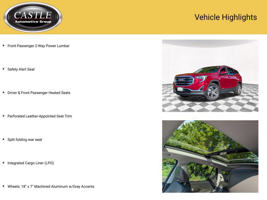 Used 2019 GMC Terrain SLT w/ Preferred Package AWD/4WD image 10