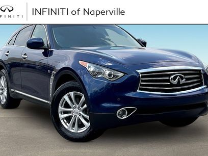 Used 2015 INFINITI QX70 AWD w/ Premium Package