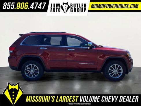 Used 2015 Jeep Grand Cherokee Limited AWD/4WD image 4