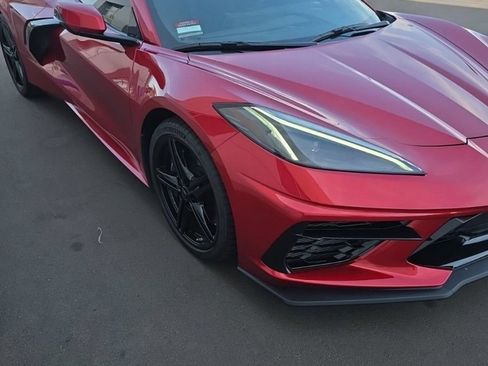 Used 2026 Chevrolet Corvette Stingray Coupe w/ Z51 Performance Package RWD image 4