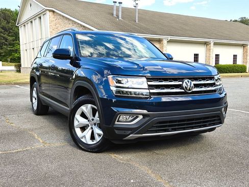 Used 2018 Volkswagen Atlas SEL image 7