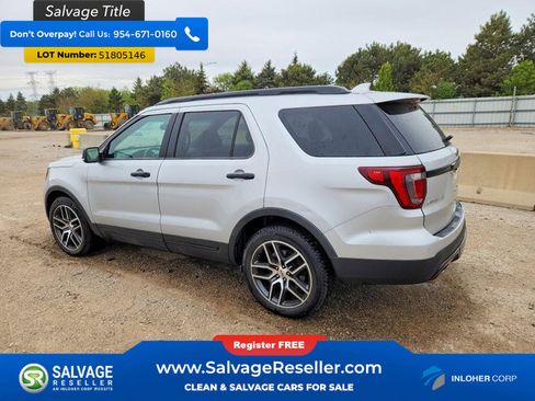 Used 2016 Ford Explorer Sport w/ Equipment Group 401A AWD/4WD image 3