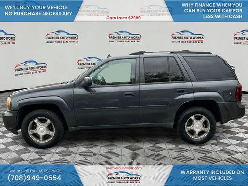 Used 2007 Chevrolet TrailBlazer LS w/ LS Preferred Equipment Group image 9