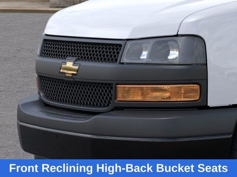 New 2025 Chevrolet Express 2500 Work Van w/ Driver Convenience Package image 14