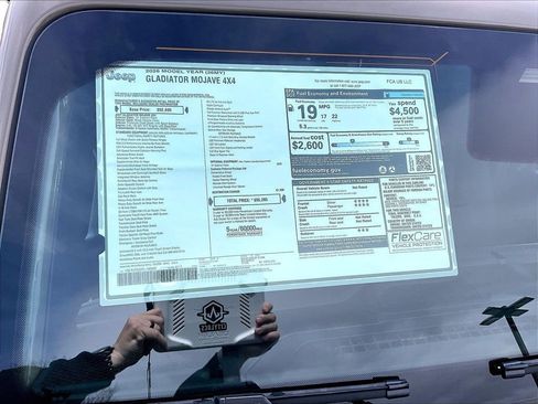 New 2026 Jeep Gladiator Mojave AWD/4WD image 17