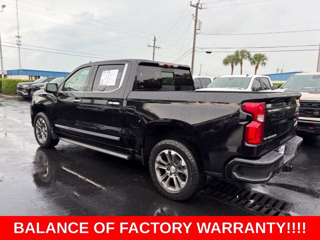 Certified 2023 Chevrolet Silverado 1500 High Country w/ Technology Package AWD/4WD image 4