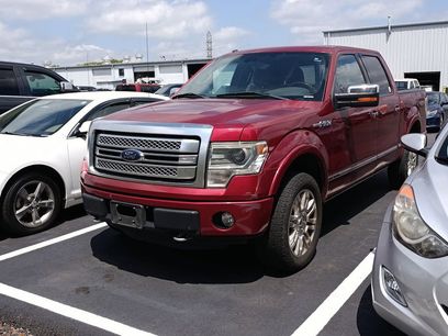 Used 2013 Ford F150 Platinum