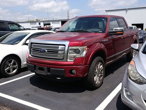 Used 2013 Ford F150 Platinum AWD/4WD image 1