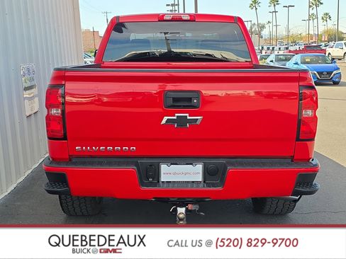 Used 2018 Chevrolet Silverado 1500 Custom image 7