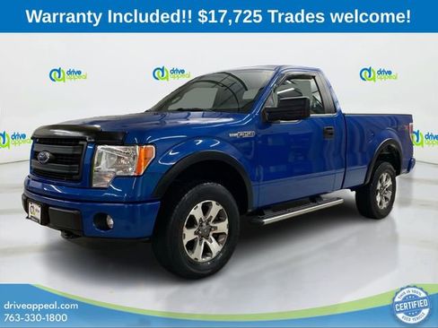 Used 2013 Ford F150 STX w/ Mid Equipment Group AWD/4WD image 1