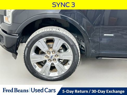 Used 2016 Ford F150 Limited w/ Trailer Tow Package image 38