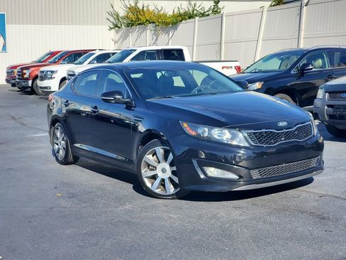 Used 2013 Kia Optima SX w/ Premium Touring Pkg image 1