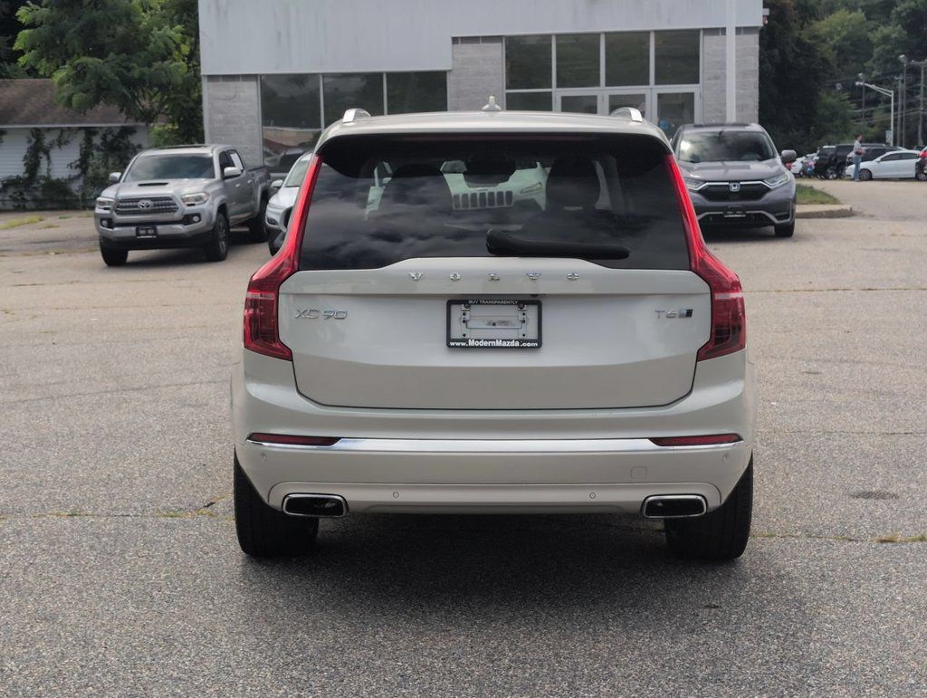 Used 2020 Volvo XC90 T6 Inscription w/ Protection Package AWD/4WD image 5