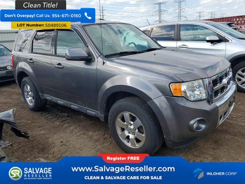 Used 2012 Ford Escape Limited AWD/4WD image 5