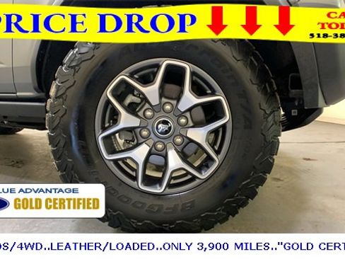 Certified 2023 Ford Bronco Badlands image 10