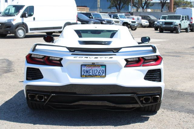 Used 2021 Chevrolet Corvette Stingray Convertible w/ 1LT RWD image 4