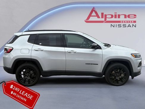 Used 2025 Jeep Compass Latitude w/ Altitude Special Edition AWD/4WD image 6