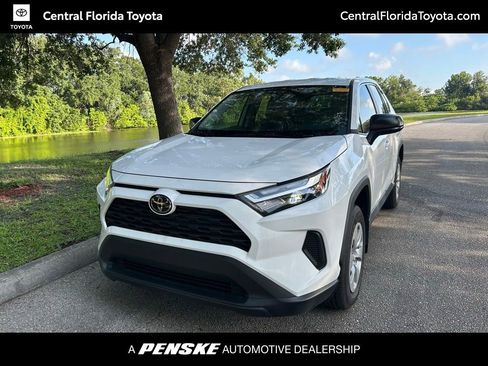 Used 2024 Toyota RAV4 LE FWD image 1