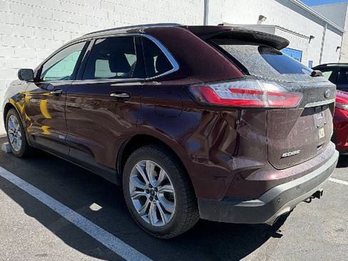 Used 2020 Ford Edge Titanium w/ Class II Trailer Tow Package image 3