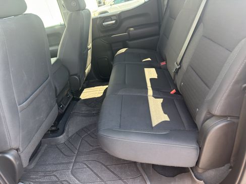 Used 2023 Chevrolet Silverado 1500 Custom w/ LPO, Dark Essentials Package AWD/4WD image 23