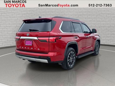 Certified 2023 Toyota Sequoia Limited AWD/4WD image 6