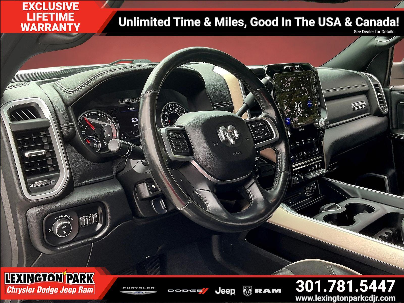 Used 2019 RAM 2500 Laramie AWD/4WD image 17