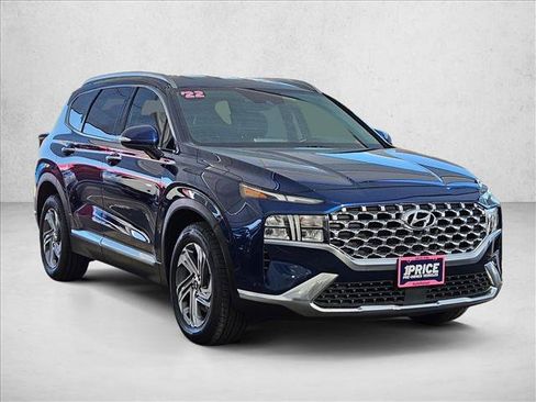Used 2022 Hyundai Santa Fe SEL w/ Convenience Package FWD image 3