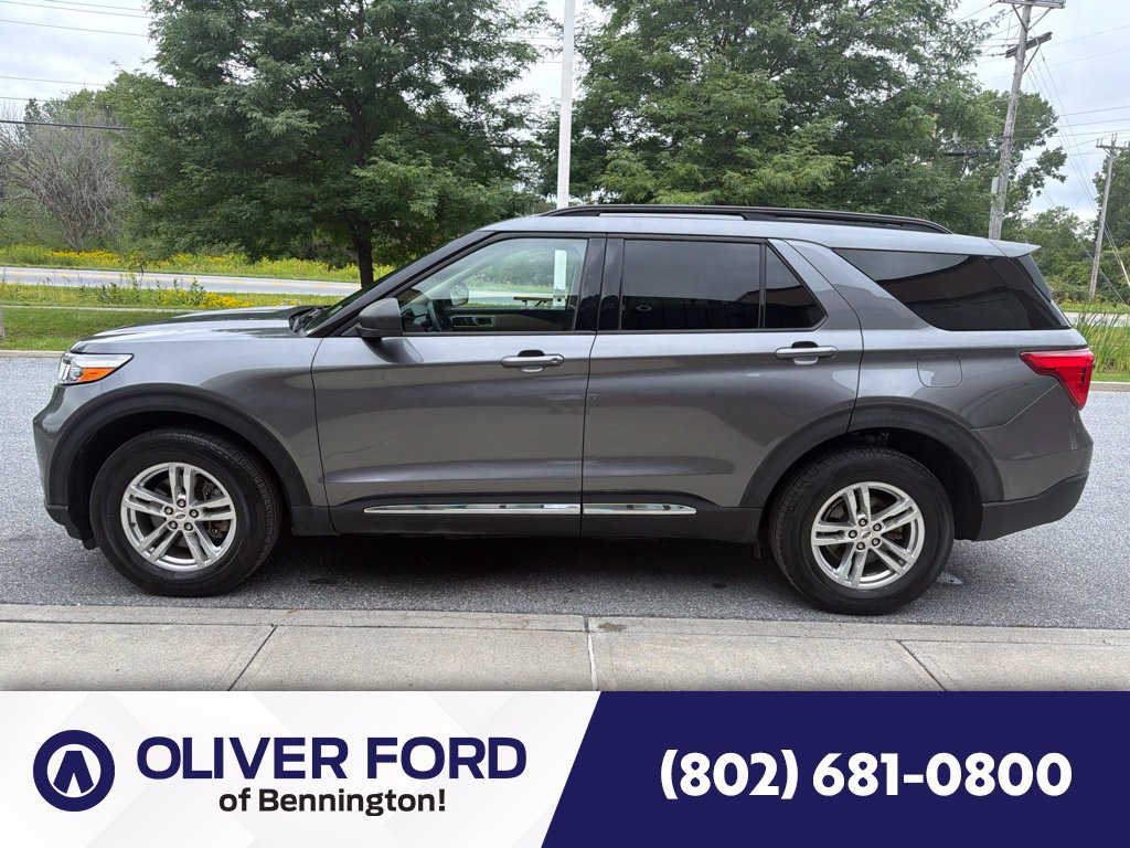 Used 2022 Ford Explorer XLT w/ Equipment Group 202A AWD/4WD image 4