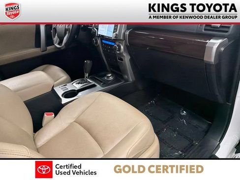 Certified 2024 Toyota 4Runner Limited AWD/4WD image 11
