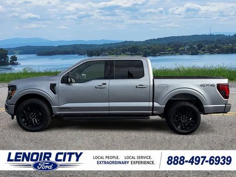 Used 2025 Ford F150 XLT w/ Equipment Group 302A MID AWD/4WD image 5