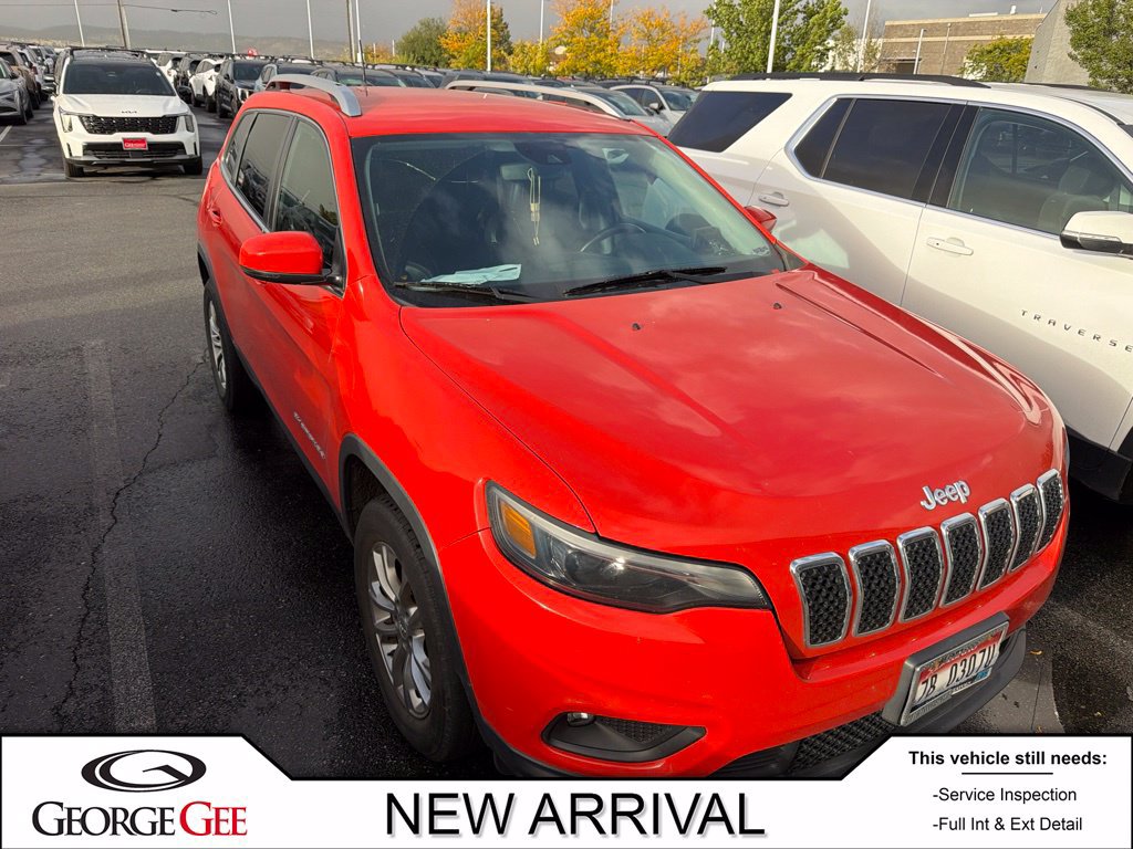 Used 2021 Jeep Cherokee Latitude Plus AWD/4WD image 1
