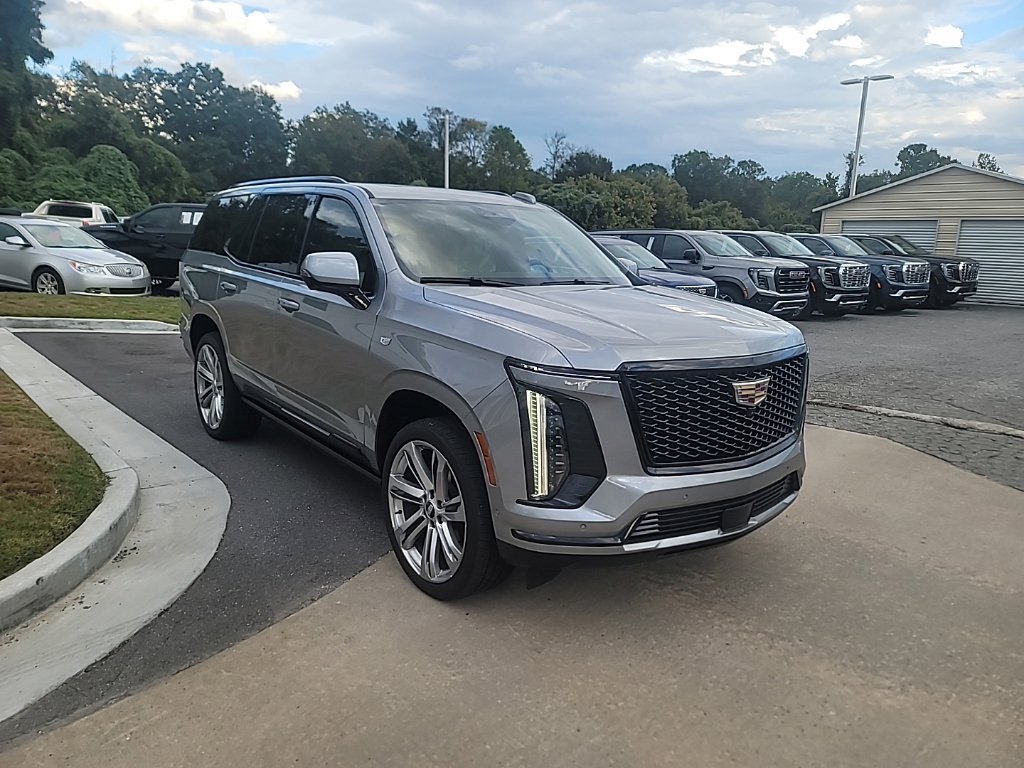 Used 2025 Cadillac Escalade Sport w/ Touring Package AWD/4WD image 1