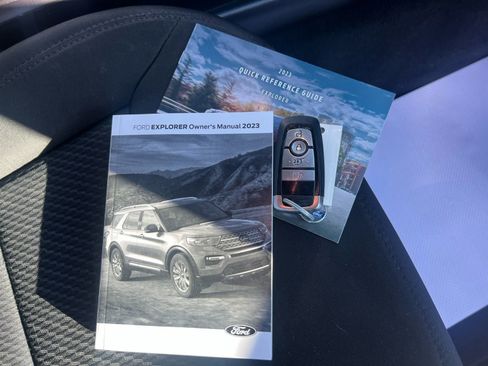 Used 2023 Ford Explorer XLT w/ Class IV Trailer Tow Package image 28