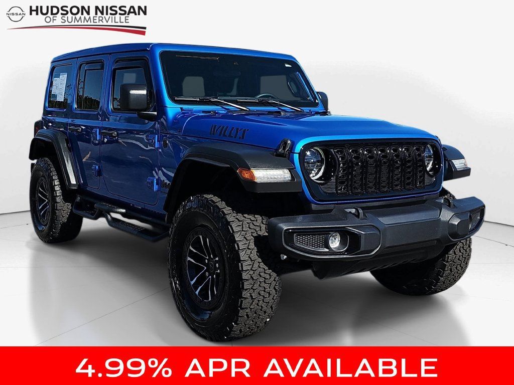 Used 2025 Jeep Wrangler Unlimited Sport AWD/4WD 360° Tour