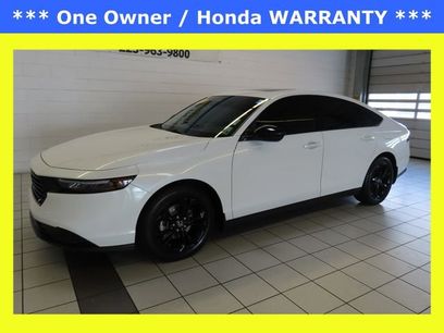 Certified 2025 Honda Accord SE