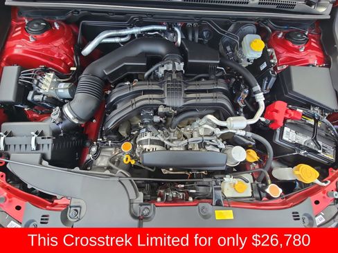 Used 2024 Subaru Crosstrek 2.5i Limited w/ Popular Package #4A AWD/4WD image 38