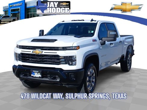 Certified 2025 Chevrolet Silverado 2500 Custom w/ Custom Value Package image 1
