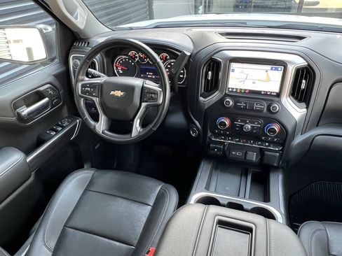Used 2021 Chevrolet Silverado 1500 LTZ w/ LTZ Convenience Package II AWD/4WD image 24