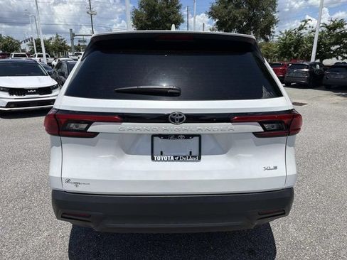 Certified 2024 Toyota Grand Highlander FWD image 3