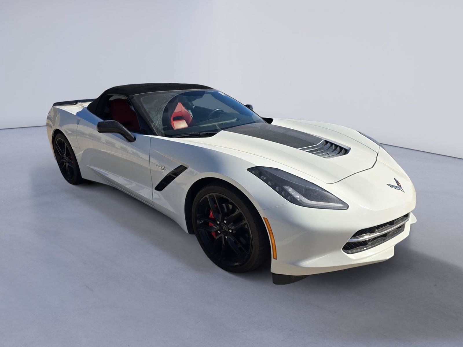 Used 2016 Chevrolet Corvette Stingray Convertible w/ Battery Protection Package RWD image 8