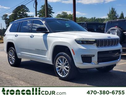 Certified 2023 Jeep Grand Cherokee L Summit w/ Luxury Tech Group V