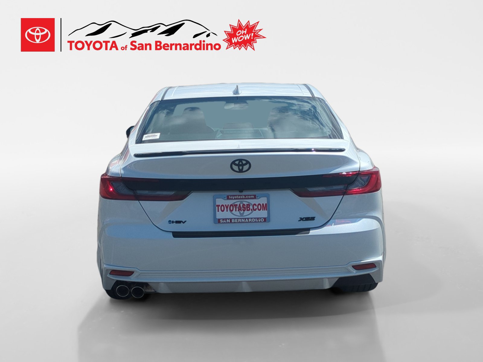 Certified 2026 Toyota Camry XSE FWD image 4