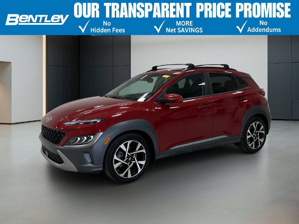 Certified 2022 Hyundai Kona Limited FWD image 1