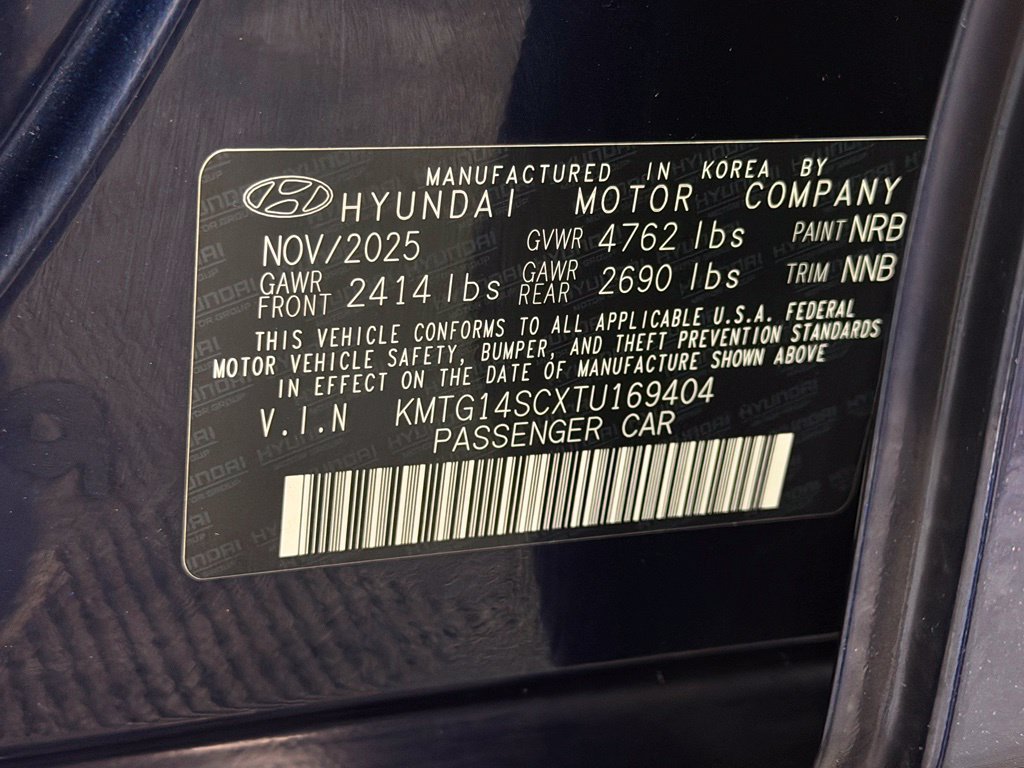 Used 2026 Genesis G70 2.5T RWD image 22