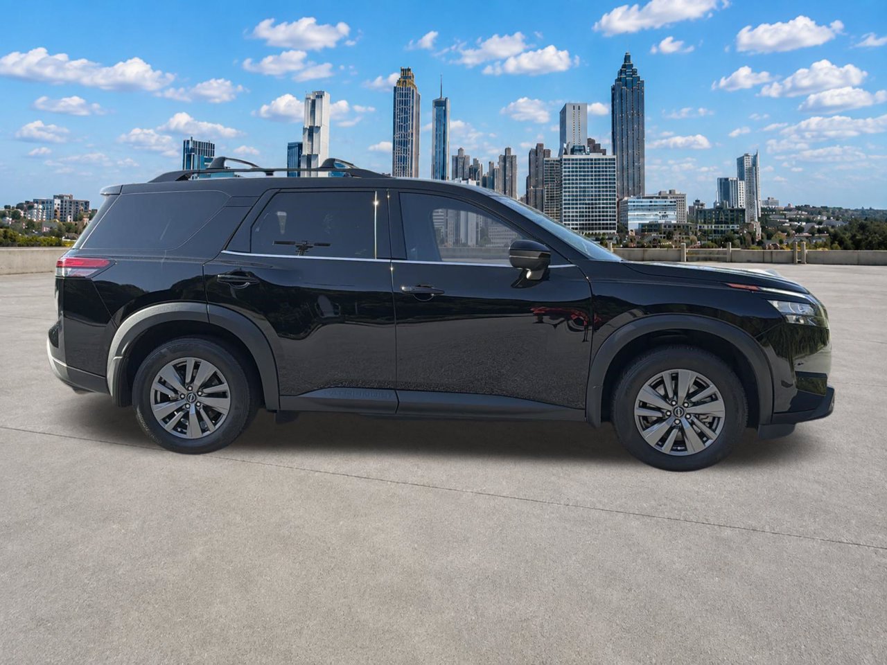 Certified 2025 Nissan Pathfinder SV w/ SV Premium Package FWD image 28