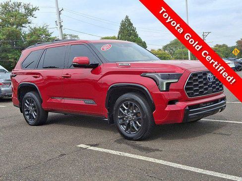 Certified 2023 Toyota Sequoia Platinum AWD/4WD image 1