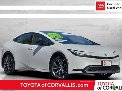 Certified 2024 Toyota Prius XLE