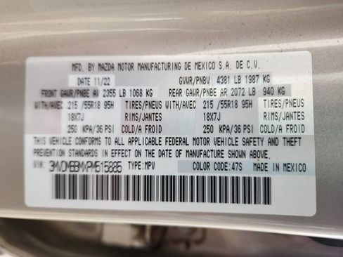 Certified 2023 MAZDA CX-30 AWD 2.5 S w/ Select Package image 25